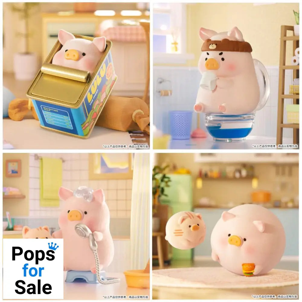 Lulu Blind Box Figures Assortment The Piggy Stay with you 5 cm (8)