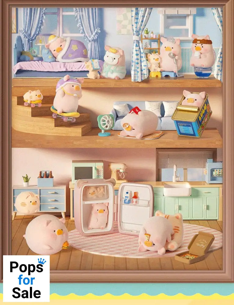 Lulu Blind Box Figures Assortment The Piggy Stay with you 5 cm (8)