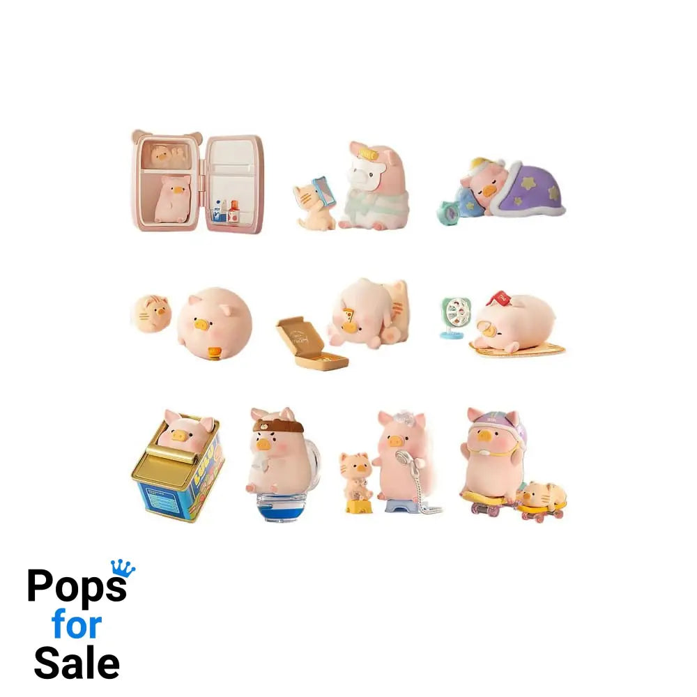 Lulu Blind Box Figures Assortment The Piggy Stay with you 5 cm (8)