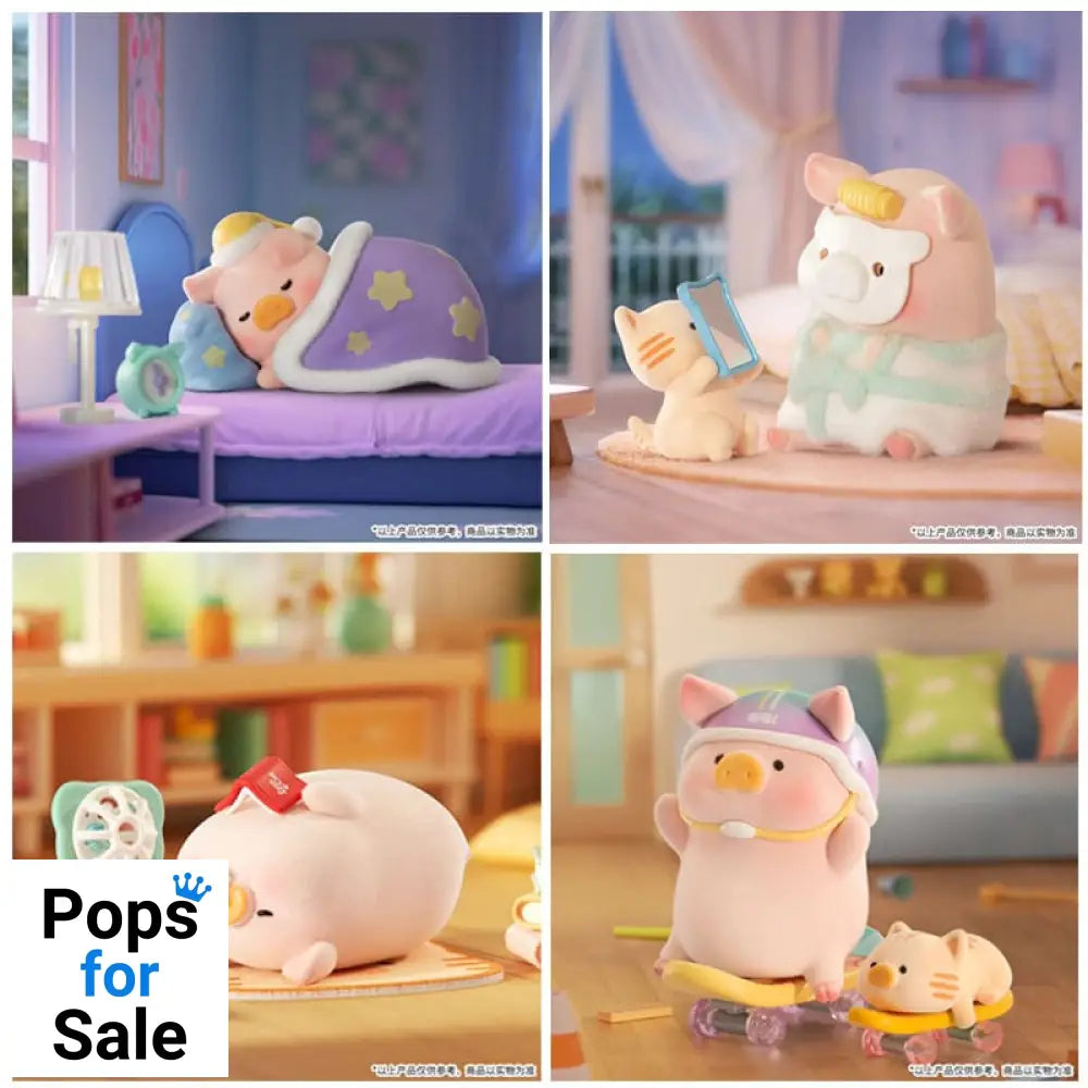 Lulu Blind Box Figures Assortment The Piggy Stay with you 5 cm (8)