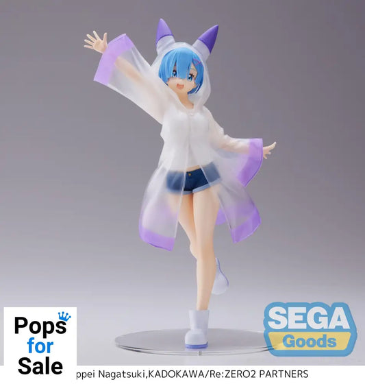 Luminasta Rem Day After the Rain - Re:ZERO -Starting Life in Another World Vinyl Figure