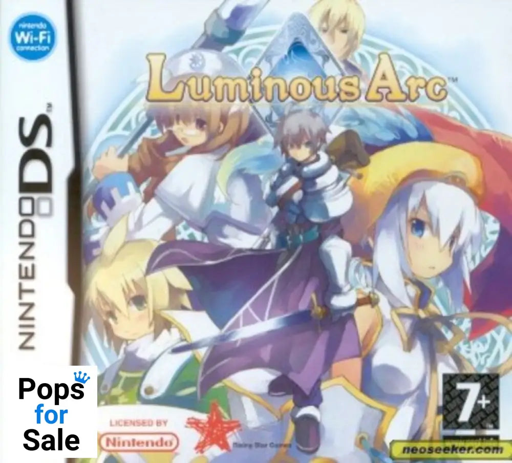 Luminous Arc for Nintendo DS [Just Cart]