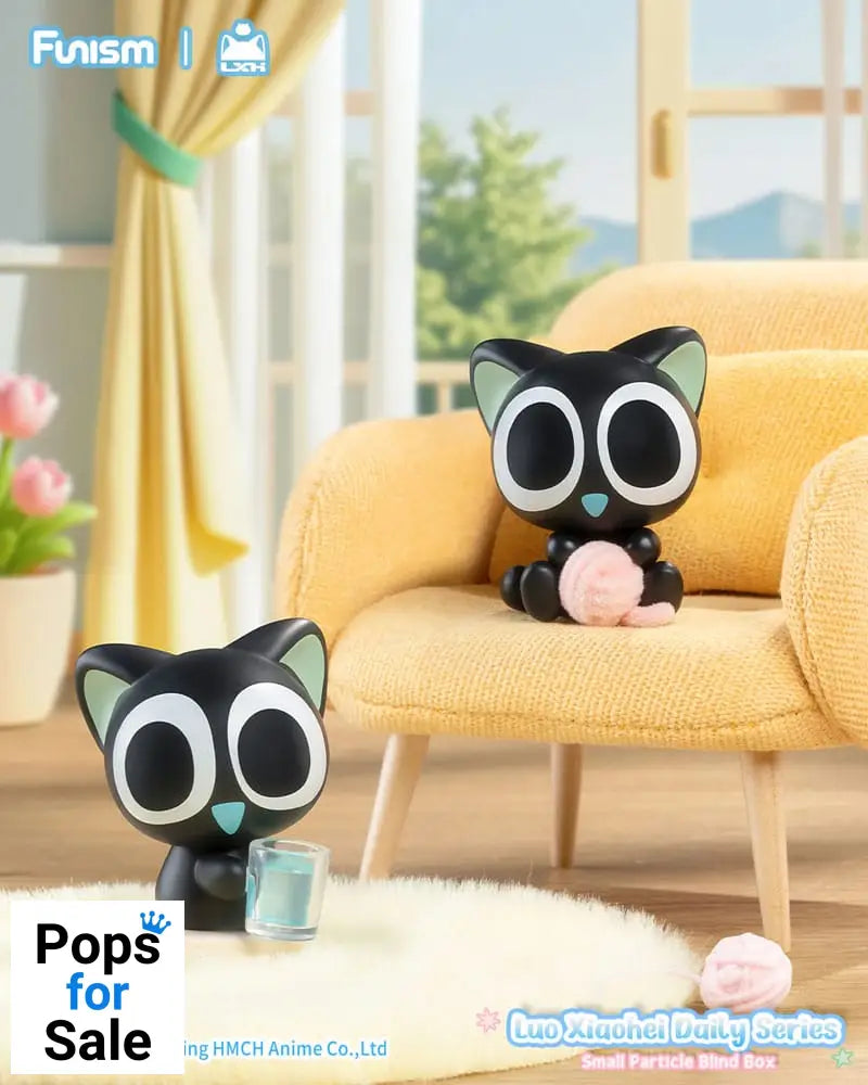 Luo Xiaohei Mini Figures Q face Series 1 3 cm Display (4)