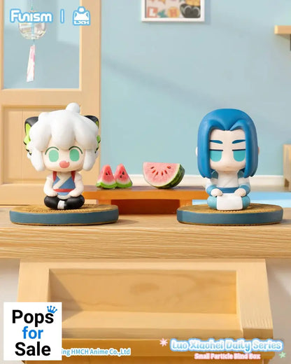 Luo Xiaohei Mini Figures Q face Series 1 3 cm Display (4)