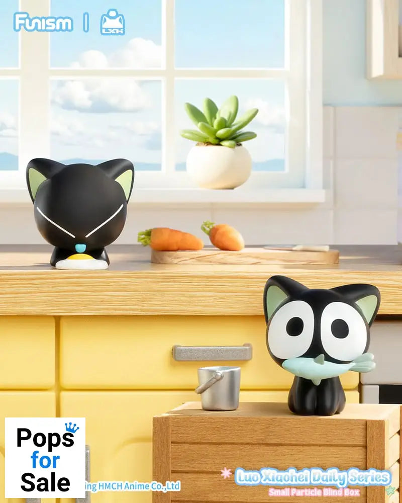 Luo Xiaohei Mini Figures Q face Series 1 3 cm Display (4)