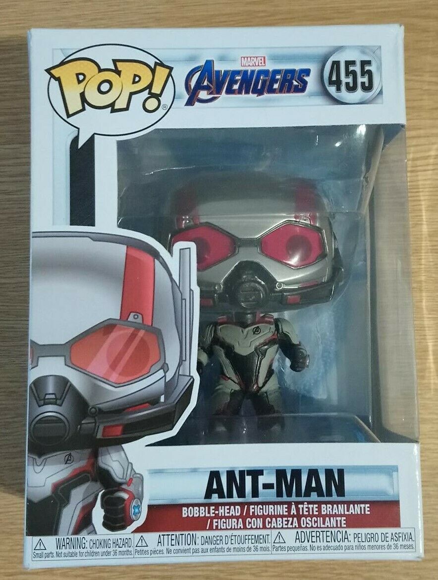 #455 Ant-Man (Team Suit) Marvel Avengers Endgame Funko POP