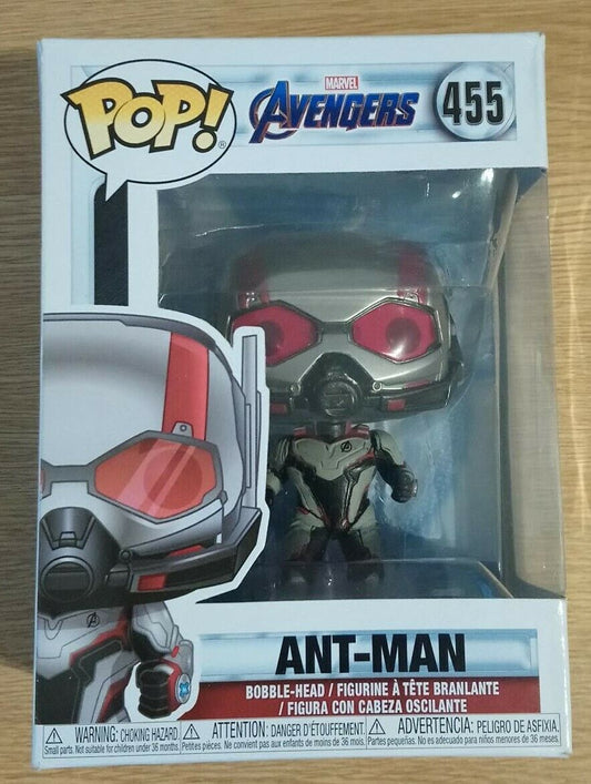 #455 Ant-Man (Team Suit) Marvel Avengers Endgame Funko POP