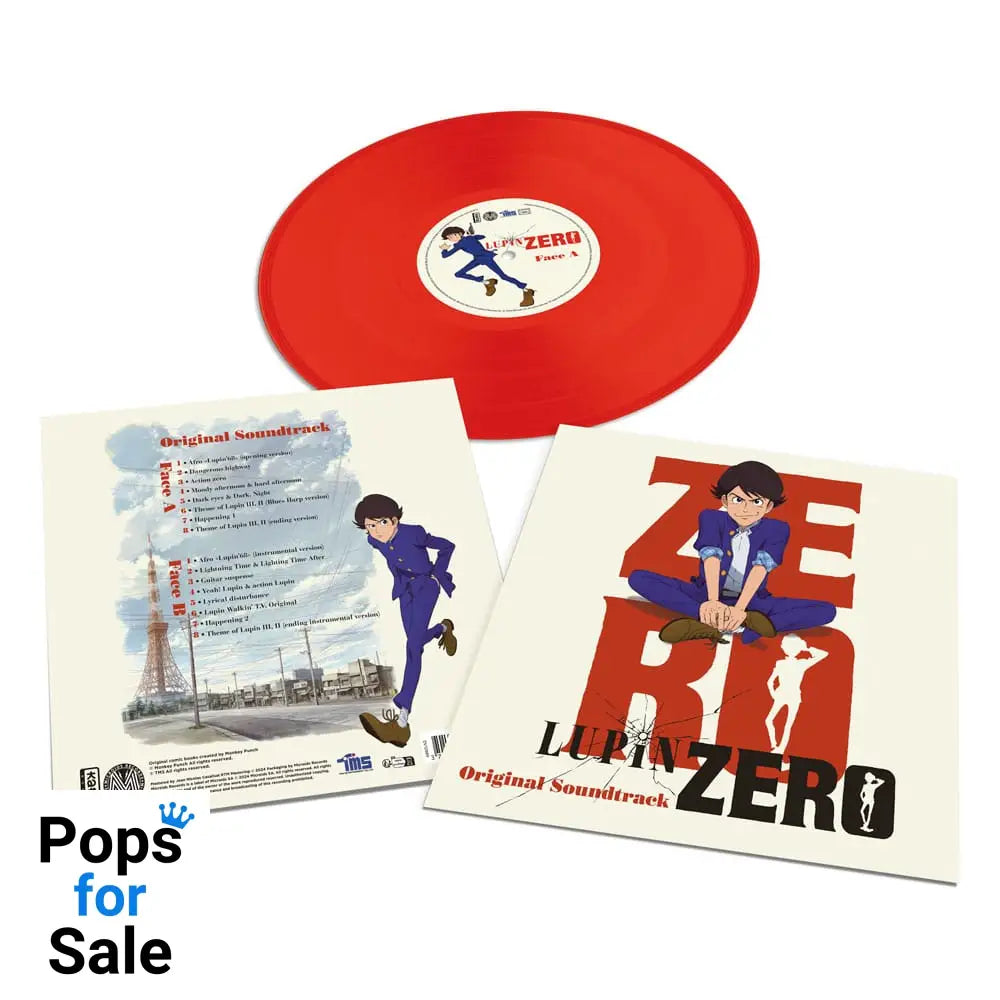 Lupin Zero Best Selection Track Vinyl Red