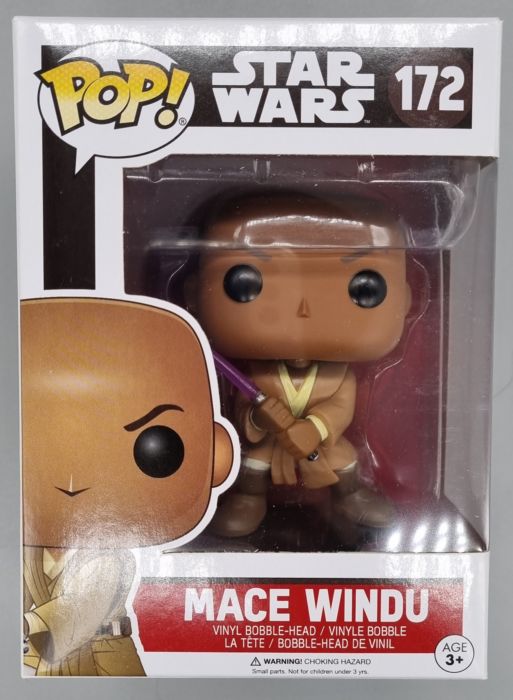 #172 Mace Windu - Star Wars Funko POP