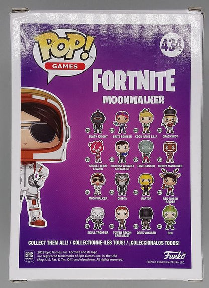 #434 Moonwalker - Fortnite - Box Damaged Funko POP