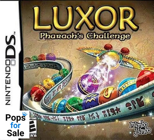 Luxor: Pharaoh's Challenge for the Nintendo DS/3DS - [USA Import]