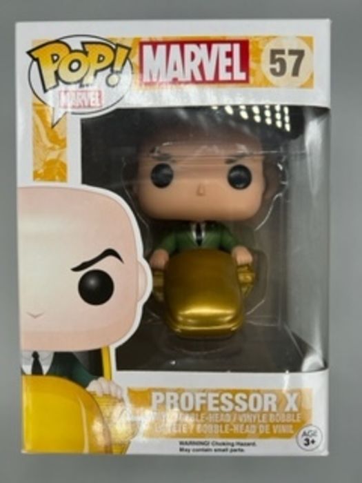 57 Professor X - Marvel X-Men - Box Damaged Funko POP