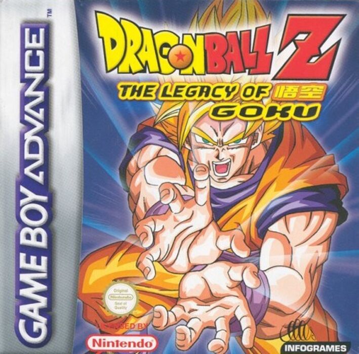 Dragon Ball Z: Legacy of Goku for Nintendo GameBoy Advance [Just Cart]