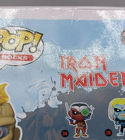 250 Seventh Son of a Seventh Son Eddie - Iron Maiden - Box Damaged Funko POP