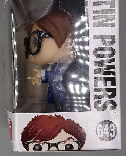 643 Austin Powers (Blue Suit) - Box Damaged Funko POP
