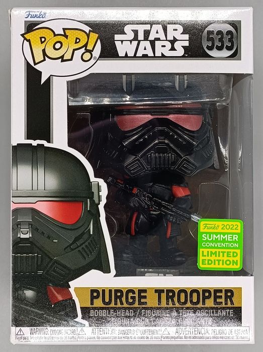 #533 Purge Trooper - Star Wars - 2022 Con Funko POP