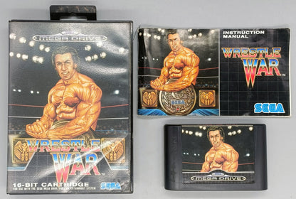 Wrestle War for Sega Mega Drive (MD)
