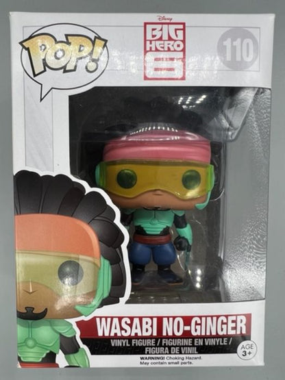 110 Wasabi No-Ginger - Disney Big Hero 6 - Box Damaged Funko POP