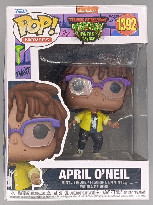 1392 April O'Neil - Teenage Mutant Ninja Turtles TMNT Funko POP - Box Damaged