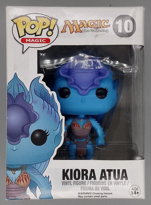 10 Kiora Atua - Magic the Gathering - Box Damaged Funko POP