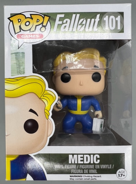 #101 Medic (Vault Boy) - Fallout Funko POP