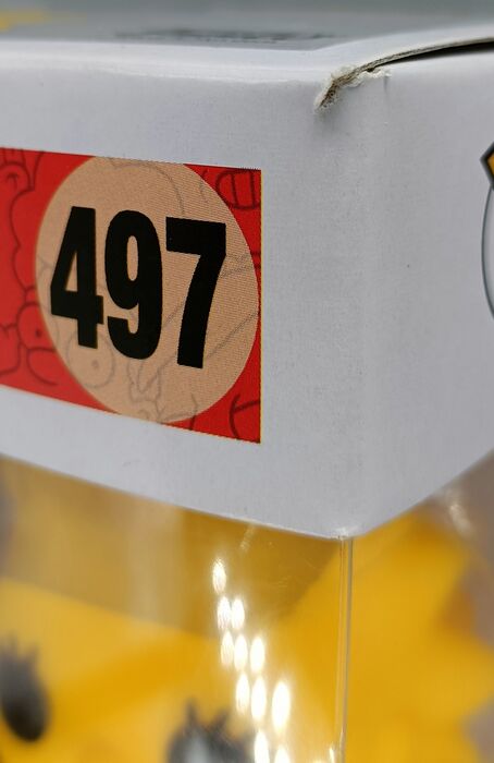 497 Lisa Simpson with Saxophone - The Simpsons - Box Damaged Funko POP