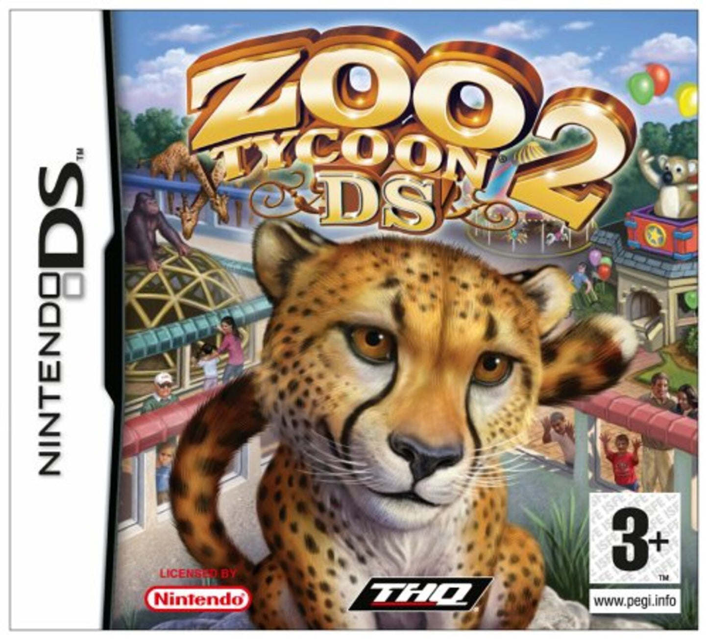 Zoo Tycoon 2 for Nintendo DS - [Just Cartridge]