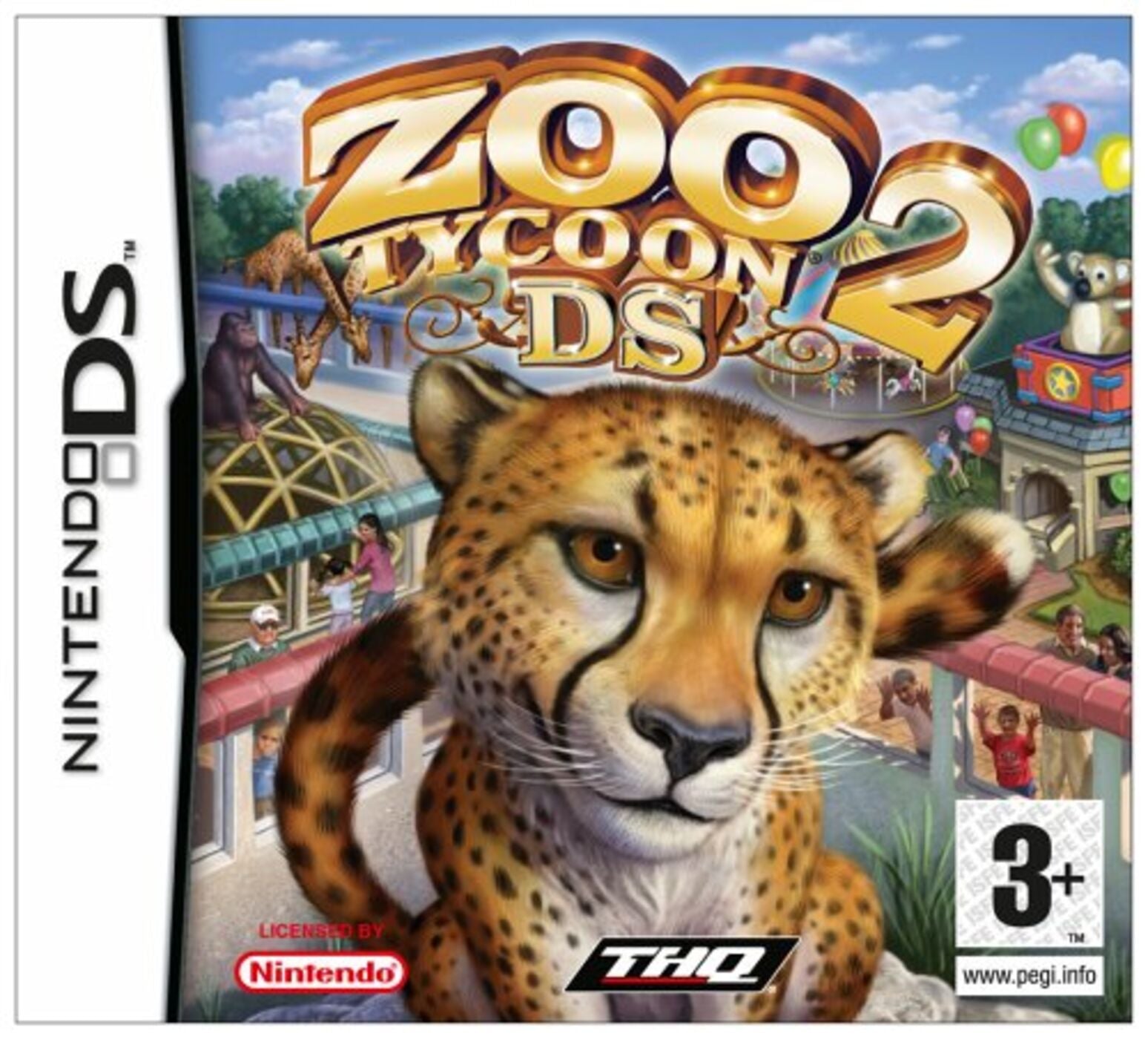 Zoo Tycoon 2 for Nintendo DS - [Just Cartridge]