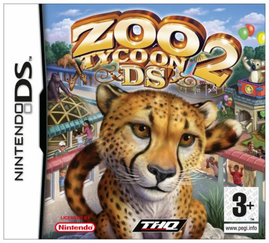 Zoo Tycoon 2 for Nintendo DS - [Just Cartridge]