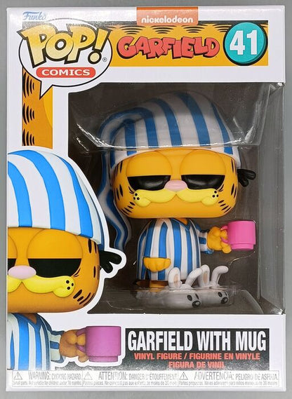 41 Garfield with Mug - Garfield - Brand New Funko POP