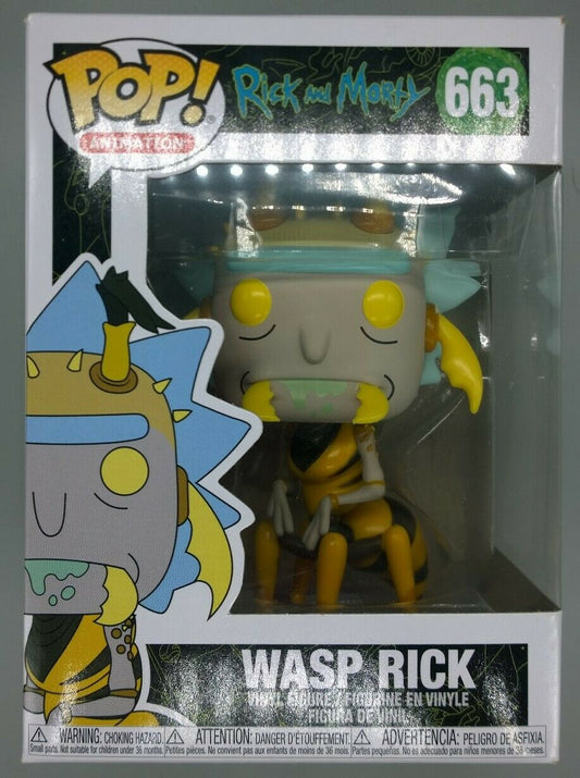 663 Wasp Rick - Rick and Morty Funko POP