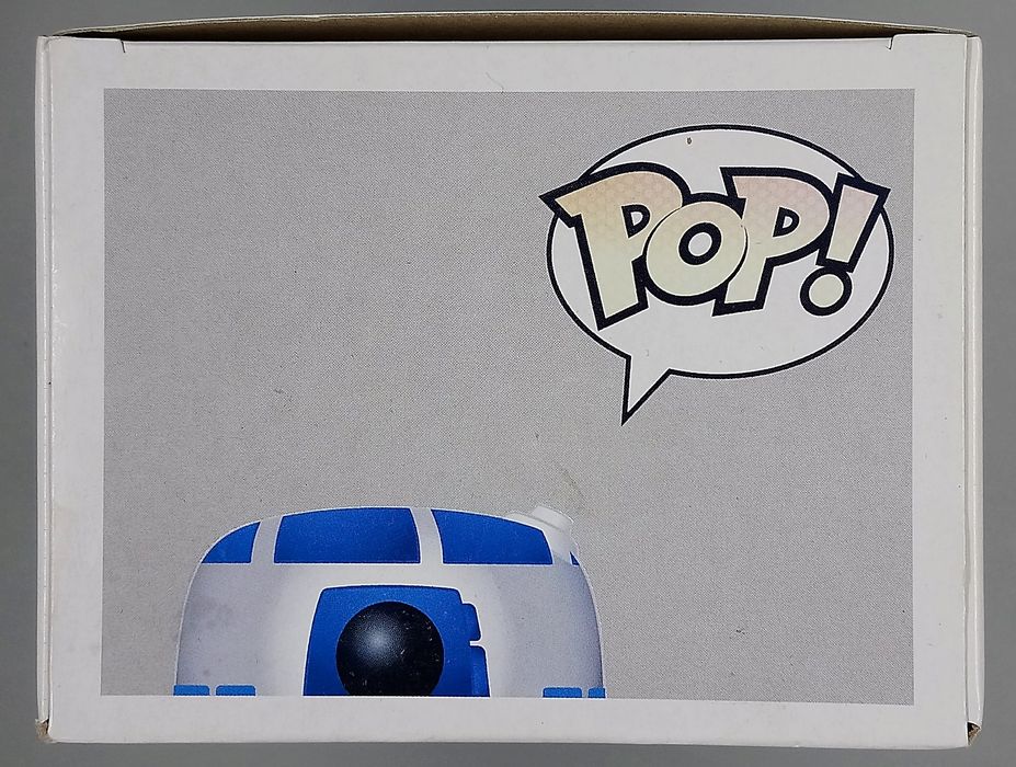 #31 R2-D2 - Star Wars - Box Damaged Funko POP
