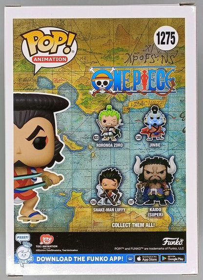 #1275 Oden - One Piece Funko POP