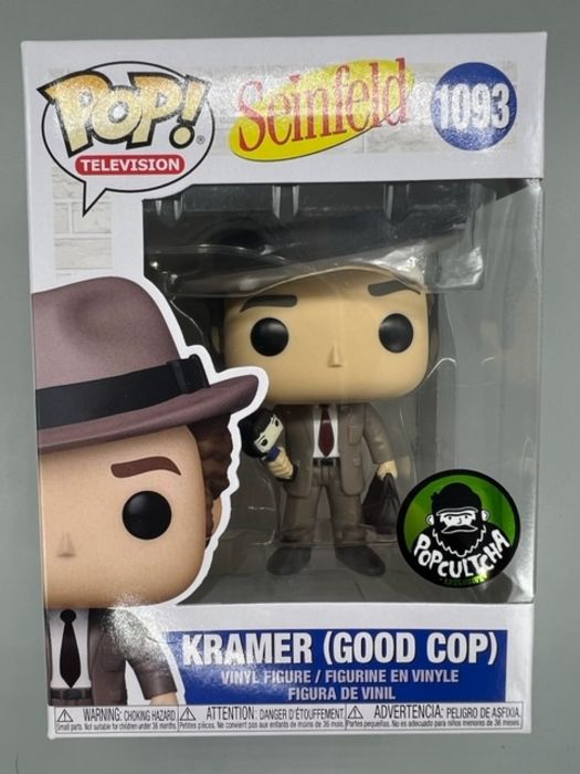 1093 Kramer (Good Cop) - Seinfield Funko POP