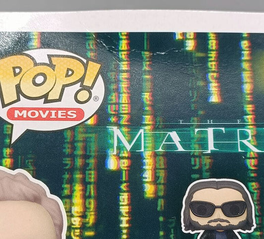 1176 The Analyst - The Matrix Resurrections - Box Damaged Funko POP