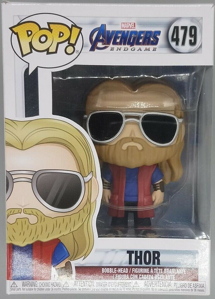 #479 Thor (Casual) - Marvel Avengers Endgame Funko POP