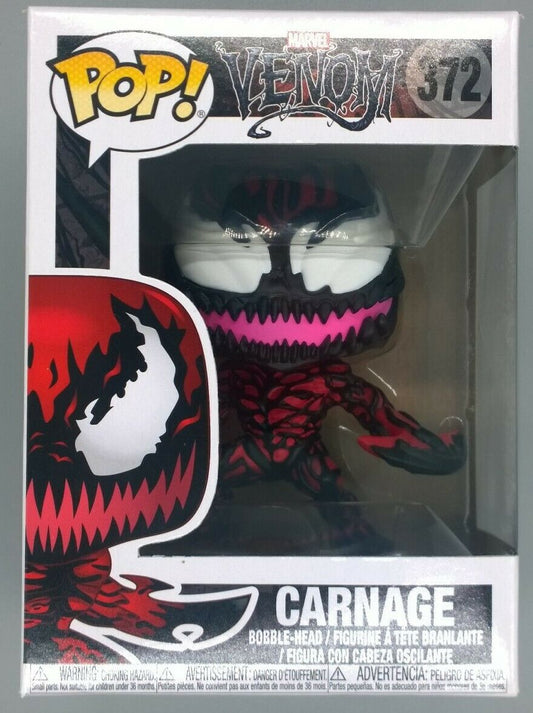 #372 Carnage (Axe Hands) - Marvel - Venom Funko POP