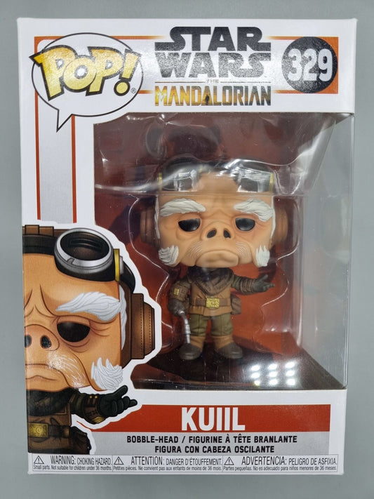 #329 Kuiil - Star Wars - The Mandalorian Funko POP
