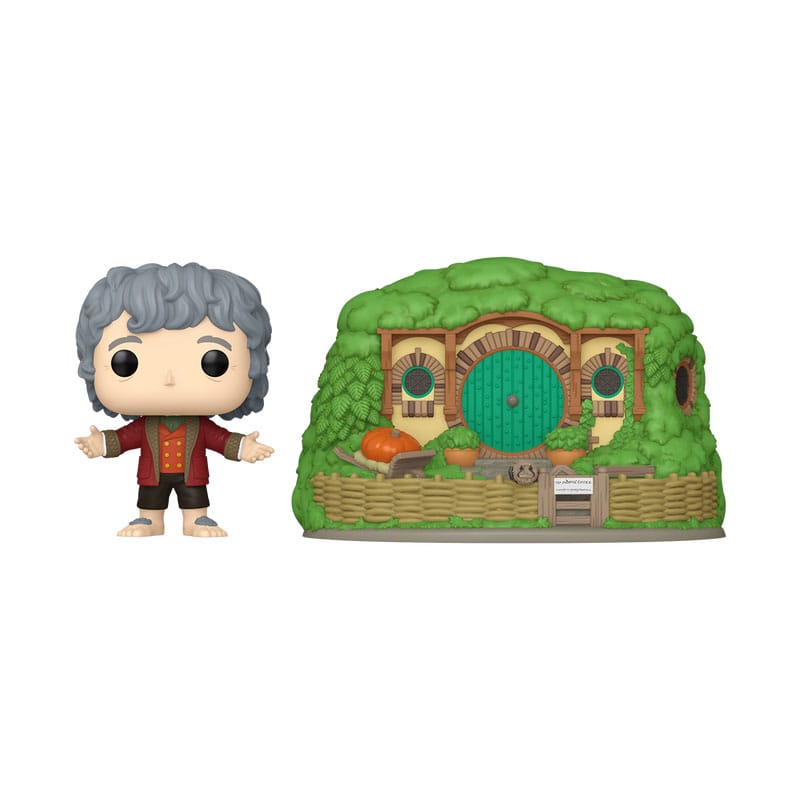 #39 Bilbo Baggins with Bag-End - Town - The Lord of the Rings Funko POP Preorder