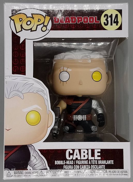 #314 Cable - Marvel Deadpool - Box Damaged Funko POP