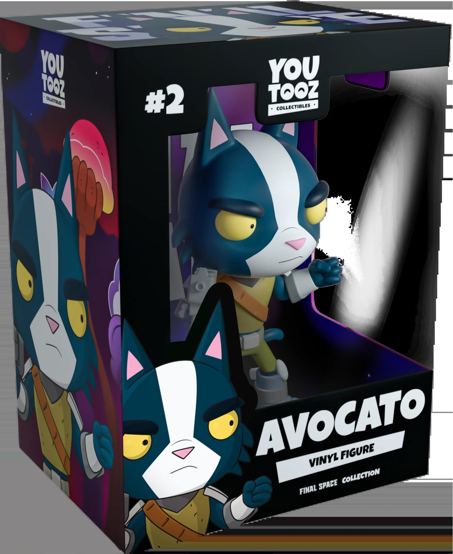 Youtooz Final Space - Avocato