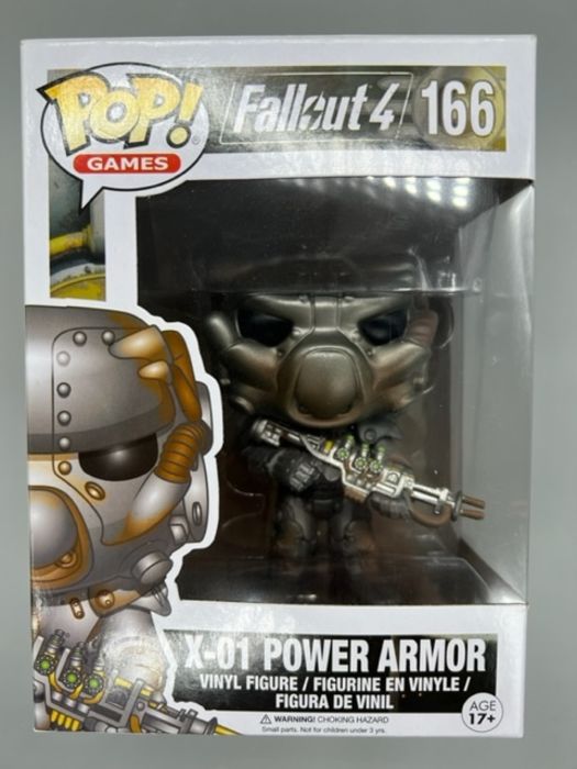 #166 X-01 Power Armor - Fallout 4 - Box Damaged Funko POP