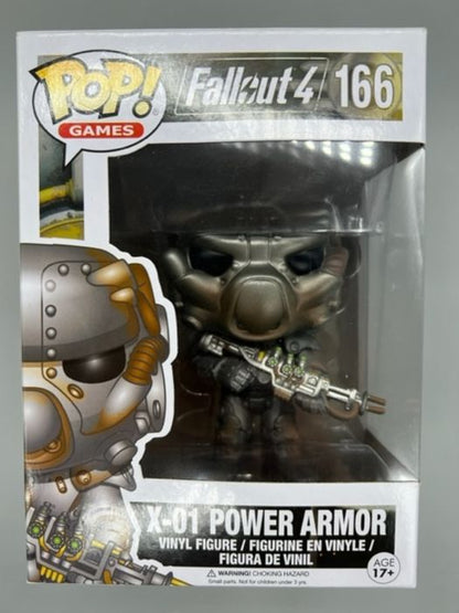 #166 X-01 Power Armor - Fallout 4 - Box Damaged Funko POP