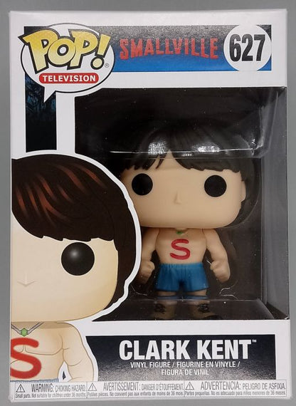 627 Clark Kent (Shirtless) - Smallville - Box Damaged Funko POP