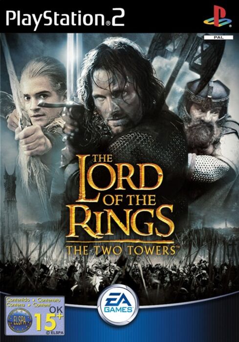 The Lord of the Rings: The Two Towers for Playstation 2 (PS2)