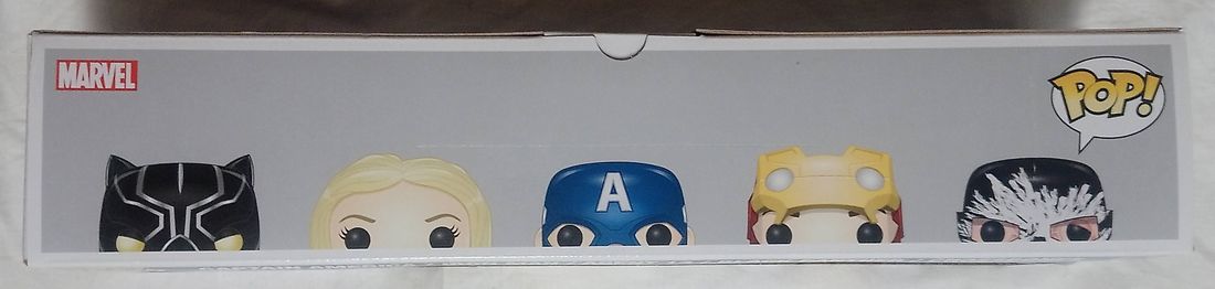 [5 Pack] Marvel Captain America Civil War Iron Man Agent 13 Funko POP