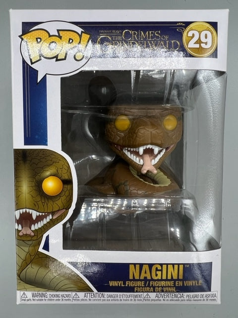 #29 Nagini - Fantastic Beasts - Box Damaged Funko POP