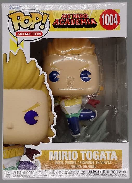 1004 Mirio Togata (Hero Costume) My Hero Academia - Funko POP - Box Damaged