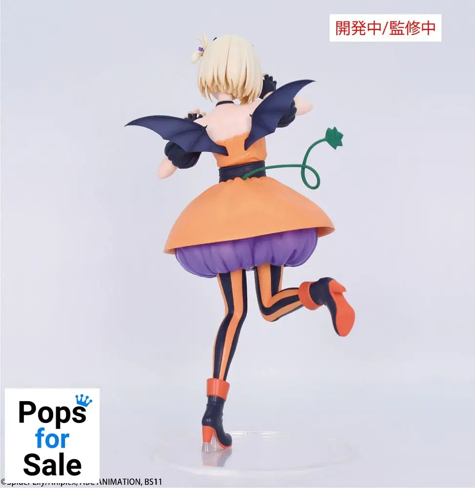 Lycoris Recoil Brilliant Figure PVC Statue 1/7 Nishikigi Chisato Halloween Ver. 22 cm