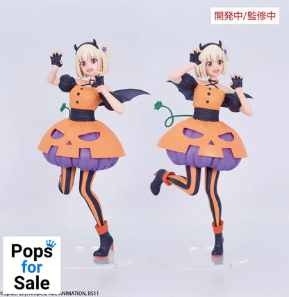 Lycoris Recoil Brilliant Figure PVC Statue 1/7 Nishikigi Chisato Halloween Ver. 22 cm